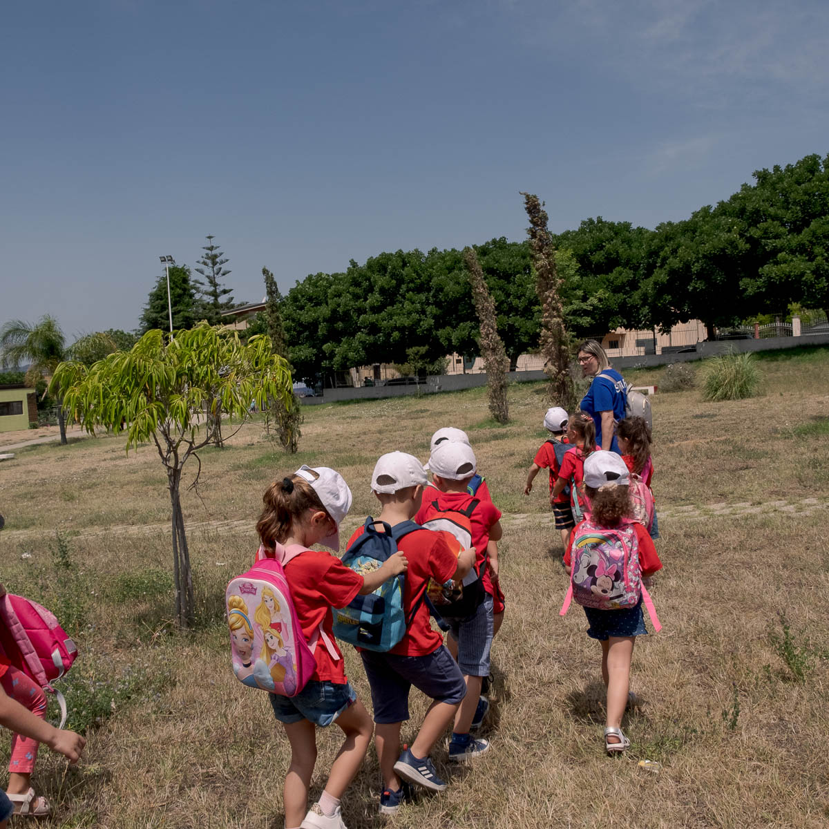 Centro estivo bambini Reggio Calabria