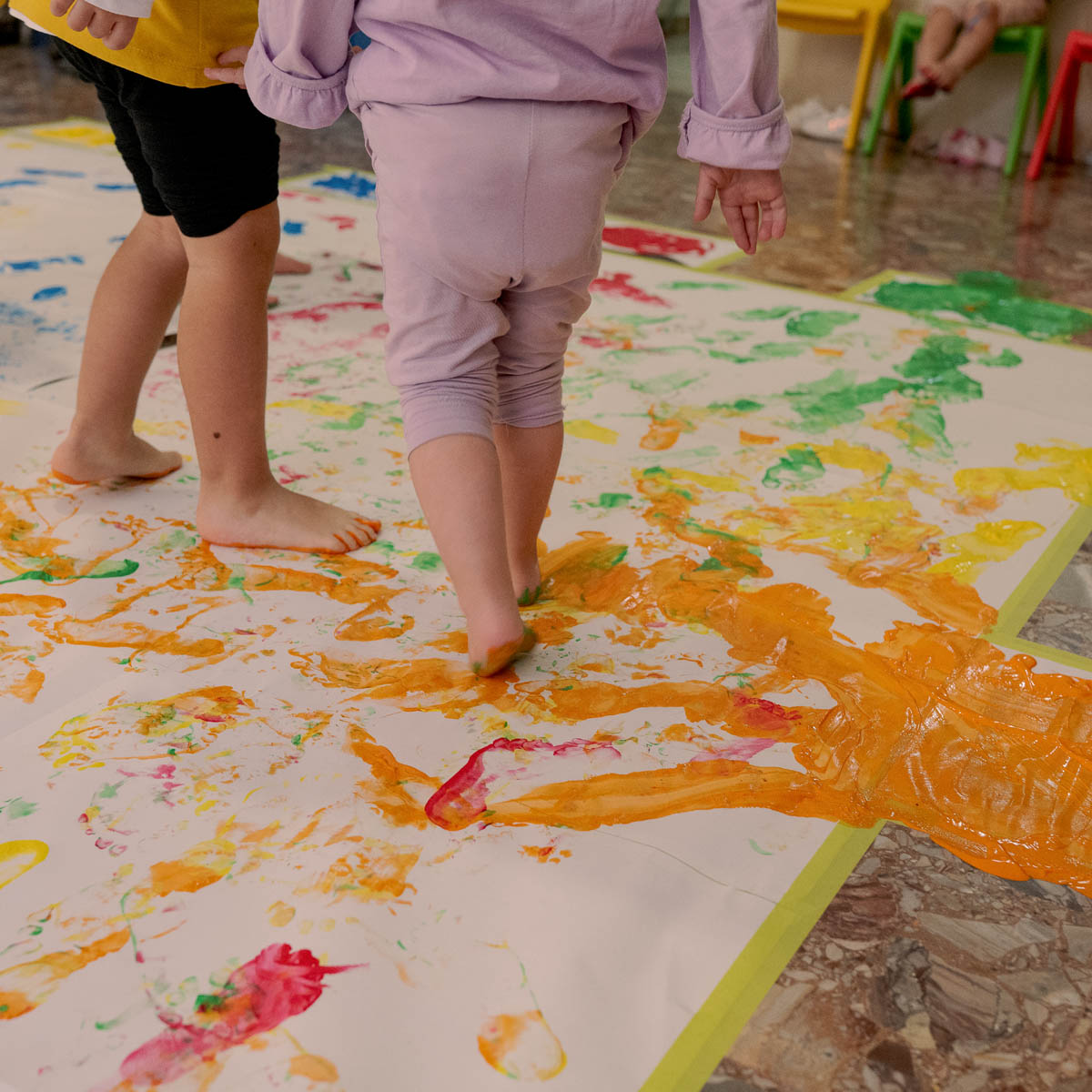 Corsi di pittura bambini Reggio Calabria