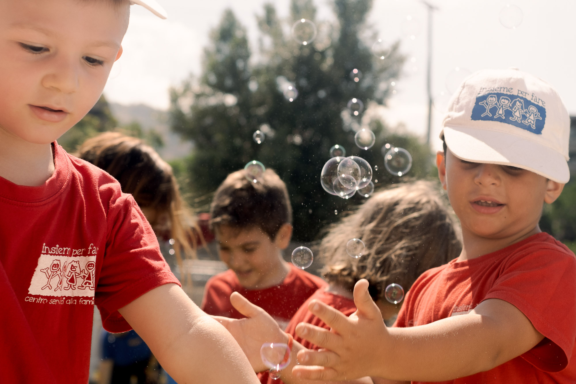 bambini bolle gioco Centro estivo 2023 Reggio Calabria