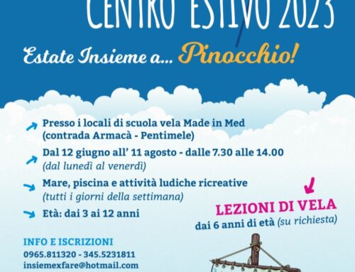 Centro estivo 2023 Reggio Calabria!